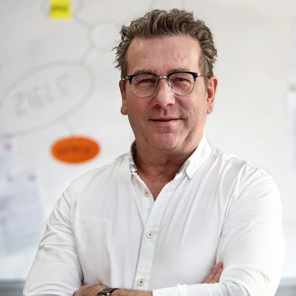 Portraitfoto von Prof. Dr. Klaus Kamps